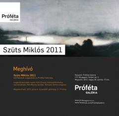 Szüts Miklós 2011 meghívó